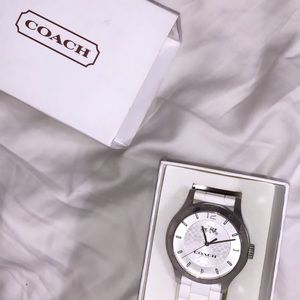 white coach watch!